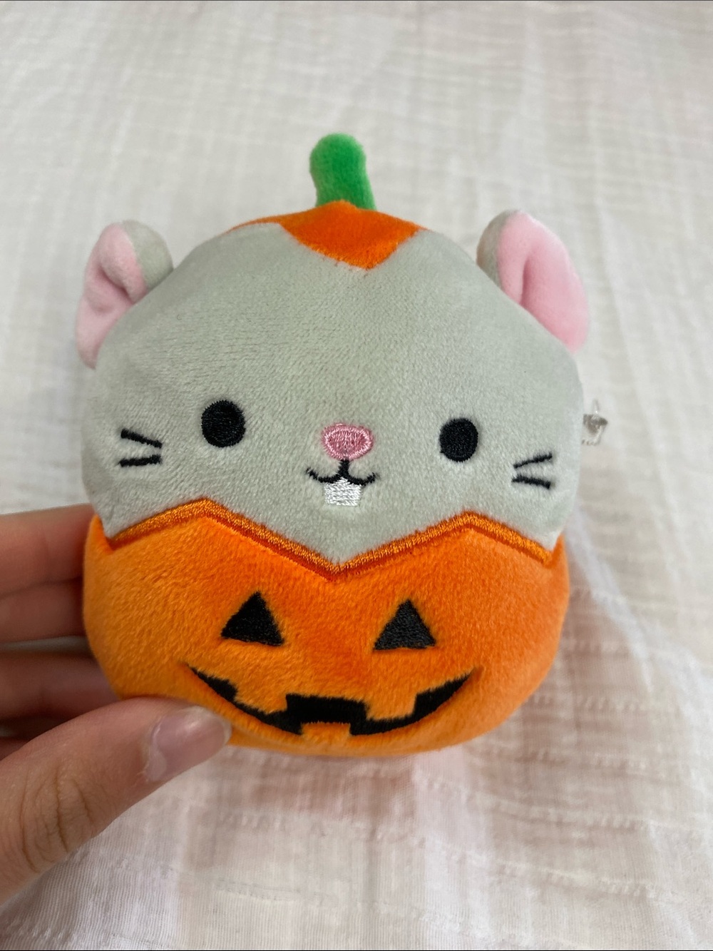 Cute mini Halloween mouse squishmallow